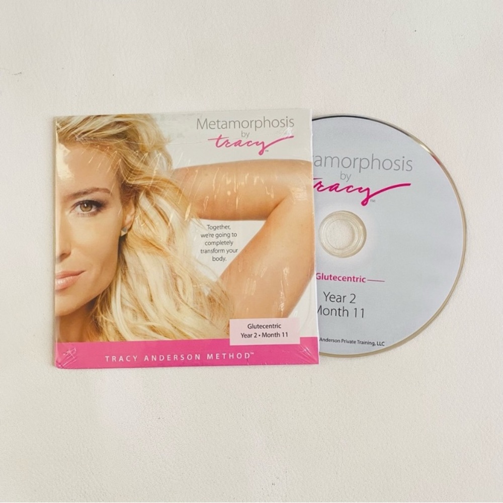 Tracy Anderson DVD Workouts Glutecentric DVD Year 1 2 Month 11